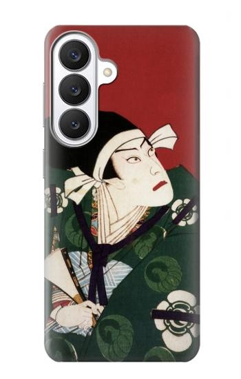 S2498 Japon Art toyohara kunichika Etui Coque Housse pour Samsung Galaxy S26