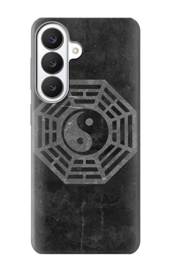 S2503 Tao Dharma Yin Yang Etui Coque Housse pour Samsung Galaxy S26