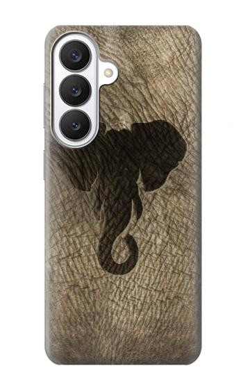 S2516 Elephant Peau Imprimé graphique Etui Coque Housse pour Samsung Galaxy S26