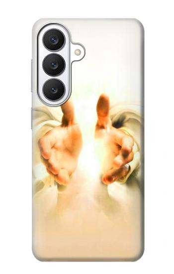 S2546 Main de Dieu Ciel Etui Coque Housse pour Samsung Galaxy S26