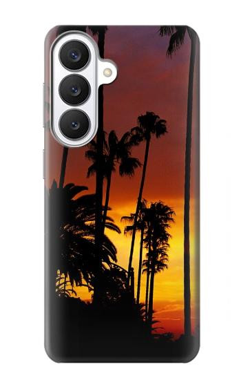 S2563 Californie lever du soleil Etui Coque Housse pour Samsung Galaxy S26