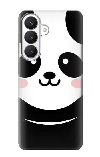 S2662 Panda mignon Dessin animé Etui Coque Housse pour Samsung Galaxy S26