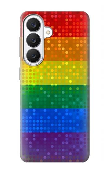 S2683 Arc en ciel Fierté LGBT Drapeau Etui Coque Housse pour Samsung Galaxy S26