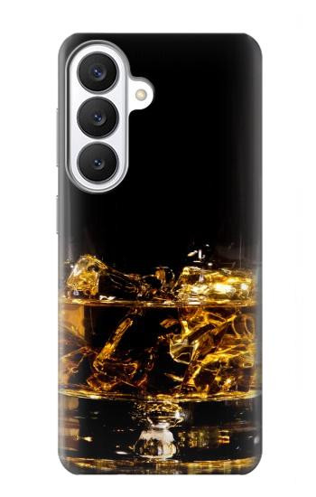 S2742 Verre de glace Whisky Etui Coque Housse pour Samsung Galaxy S26