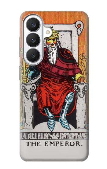S2808 Carte Tarot L'Empereur Etui Coque Housse pour Samsung Galaxy S26
