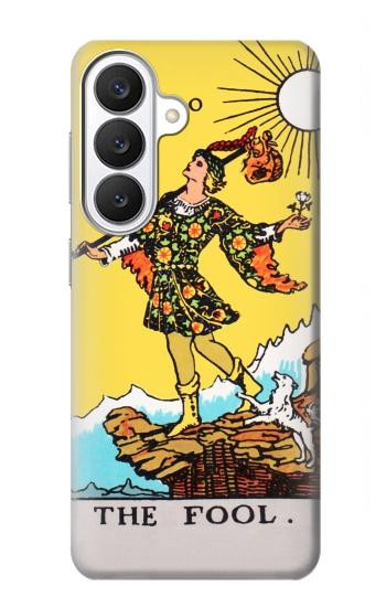 S2810 Carte Tarot Le Fou Etui Coque Housse pour Samsung Galaxy S26