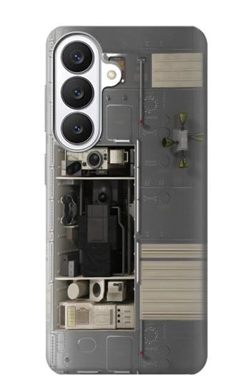 S2814 Vaisseau spatial Apollo Etui Coque Housse pour Samsung Galaxy S26