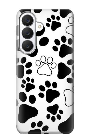 S2904 Chien d'impression de patte Etui Coque Housse pour Samsung Galaxy S26