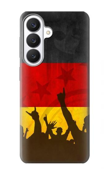 S2966 Allemagne Football Football Etui Coque Housse pour Samsung Galaxy S26