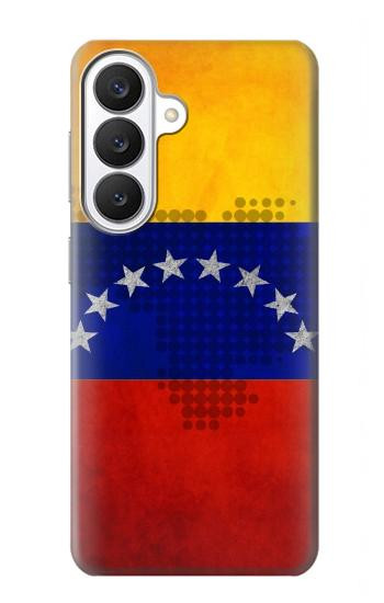 S2974 Venezuela Football Football Etui Coque Housse pour Samsung Galaxy S26