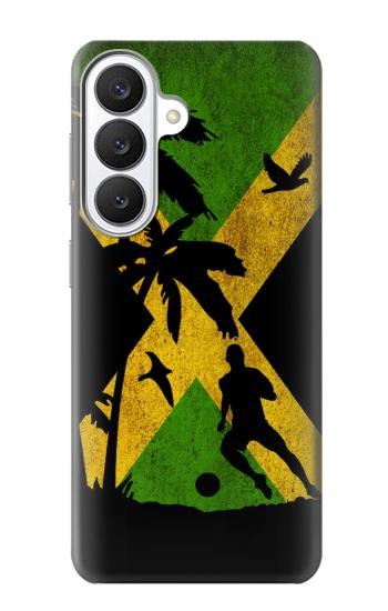 S2975 Jamaica Football Football Etui Coque Housse pour Samsung Galaxy S26