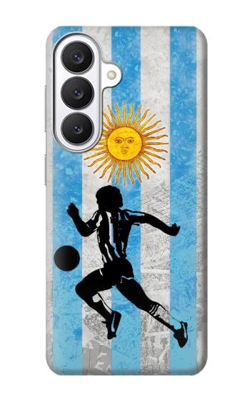 S2977 Argentine Football Football Etui Coque Housse pour Samsung Galaxy S26