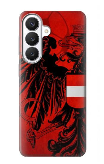 S3004 Autriche Football Football Etui Coque Housse pour Samsung Galaxy S26