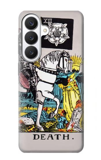 S3008 Mort de carte de tarot Etui Coque Housse pour Samsung Galaxy S26