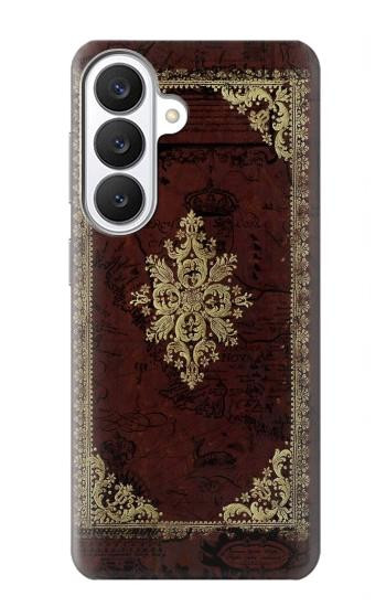 S3014 Carte Couverture Livre millésimé Etui Coque Housse pour Samsung Galaxy S26