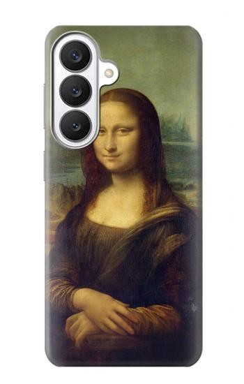 S3038 Peinture Mona Lisa Da Vinci Etui Coque Housse pour Samsung Galaxy S26