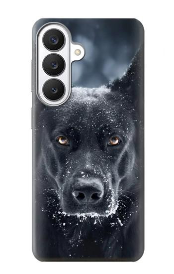 S3168 Berger Allemand Chien Noir Etui Coque Housse pour Samsung Galaxy S26