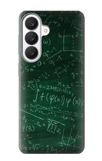 S3190 Formule Math Vertboard Etui Coque Housse pour Samsung Galaxy S26