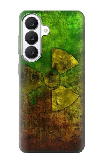 S3202 Symbole de danger radioactif nucléaire Etui Coque Housse pour Samsung Galaxy S26