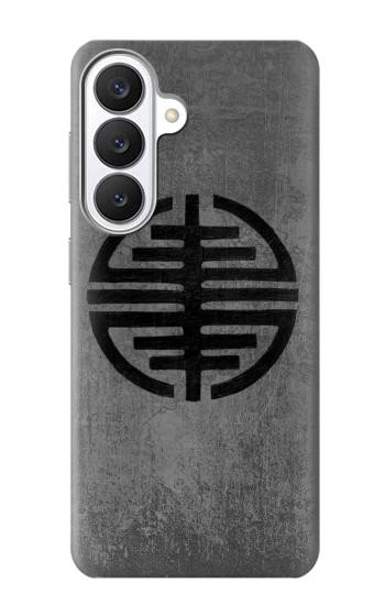 S3223 Symbole de la liberté Etui Coque Housse pour Samsung Galaxy S26