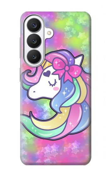 S3264 Pastel Licorne Etui Coque Housse pour Samsung Galaxy S26