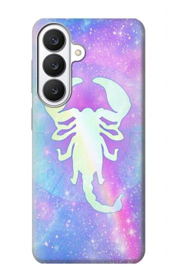 S3267 Zodiaque Scorpion Etui Coque Housse pour Samsung Galaxy S26