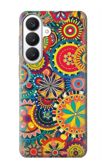 S3272 Motif coloré Etui Coque Housse pour Samsung Galaxy S26