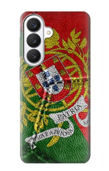 S3300 Portugal Drapeau graphique Football Millésime Etui Coque Housse pour Samsung Galaxy S26