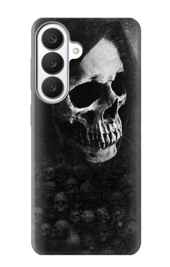 S3333 Crâne mort Faucheuse Etui Coque Housse pour Samsung Galaxy S26