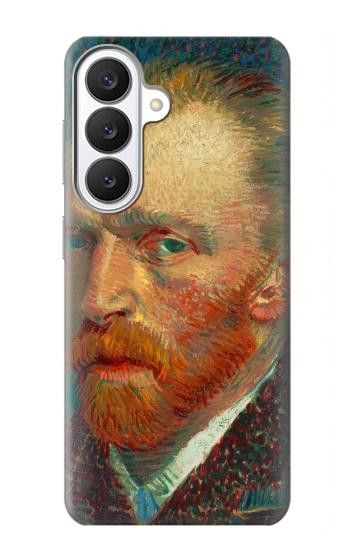 S3335 Vincent Van Gogh Autoportrait Etui Coque Housse pour Samsung Galaxy S26