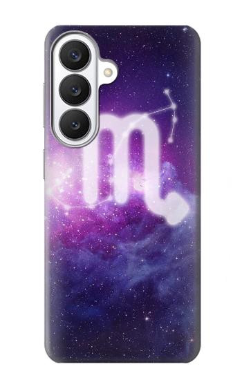 S3370 Zodiaque Scorpio Etui Coque Housse pour Samsung Galaxy S26