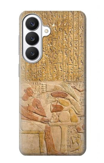 S3398 Egypte Stela Montouhotep Etui Coque Housse pour Samsung Galaxy S26