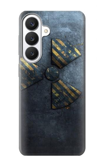 S3438 danger radioactif Etui Coque Housse pour Samsung Galaxy S26