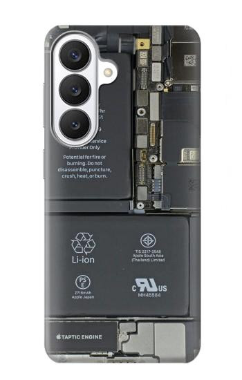 S3467 A l'intérieur Téléphone mobile Graphic Etui Coque Housse pour Samsung Galaxy S26