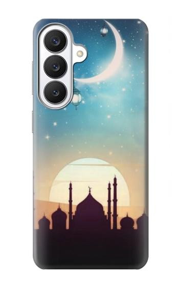 S3502 Coucher de soleil islamique Etui Coque Housse pour Samsung Galaxy S26