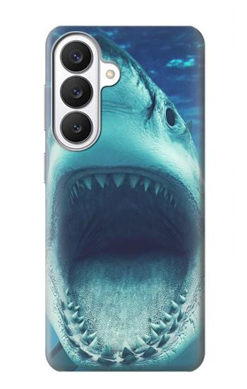 S3548 Requin-tigre Etui Coque Housse pour Samsung Galaxy S26