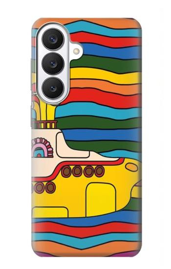 S3599 Hippie submarin Etui Coque Housse pour Samsung Galaxy S26