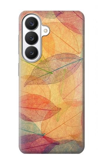 S3686 Automne Feuille Automne Etui Coque Housse pour Samsung Galaxy S26