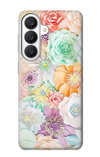 S3705 Fleur florale pastel Etui Coque Housse pour Samsung Galaxy S26