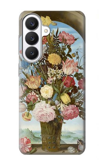 S3749 Vase de fleurs Etui Coque Housse pour Samsung Galaxy S26