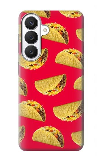 S3755 Tacos mexicains Etui Coque Housse pour Samsung Galaxy S26
