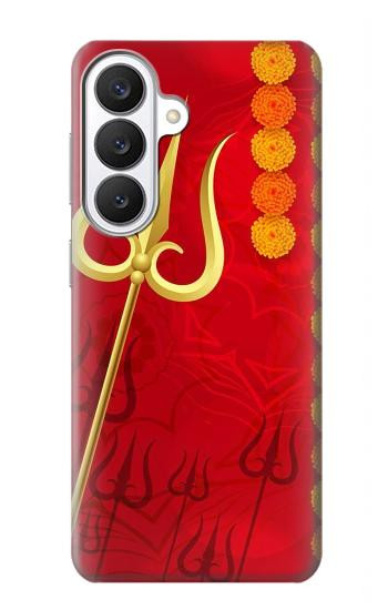 S3788 Shiv Trishul Etui Coque Housse pour Samsung Galaxy S26