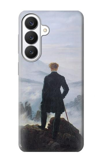 S3789 Wanderer above the Sea of Fog Etui Coque Housse pour Samsung Galaxy S26