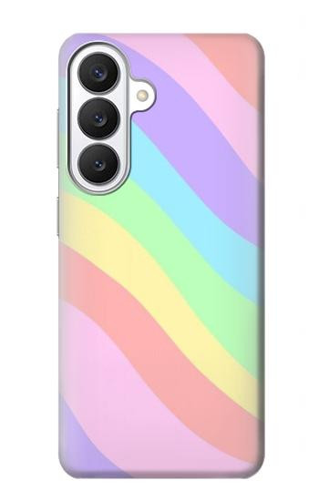 S3810 Vague d'été licorne pastel Etui Coque Housse pour Samsung Galaxy S26