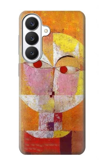 S3811 Paul Klee Senecio Homme Tête Etui Coque Housse pour Samsung Galaxy S26