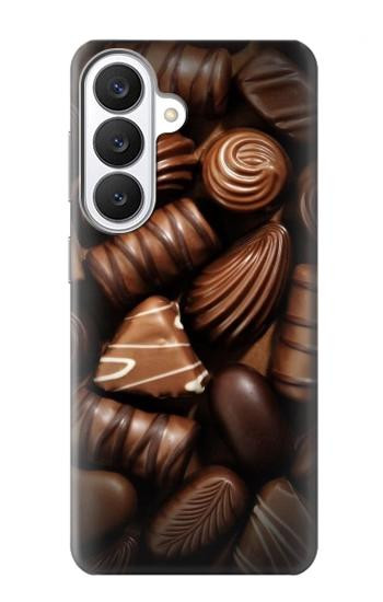 S3840 Amateurs de chocolat au lait au chocolat noir Etui Coque Housse pour Samsung Galaxy S26