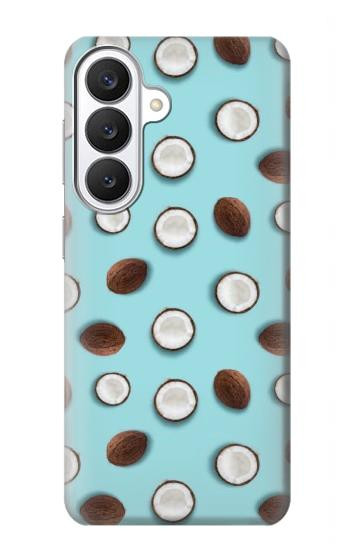 S3860 Motif à pois de noix de coco Etui Coque Housse pour Samsung Galaxy S26