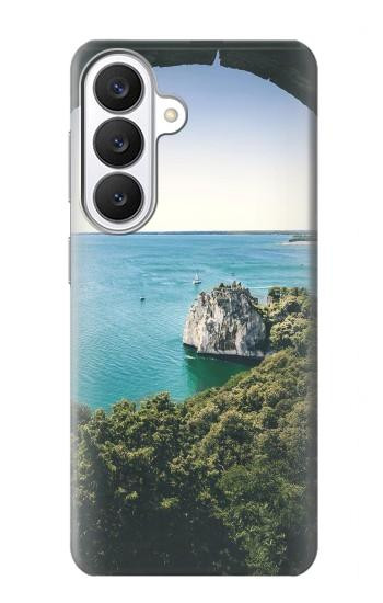 S3865 Europe Plage Duino Italie Etui Coque Housse pour Samsung Galaxy S26