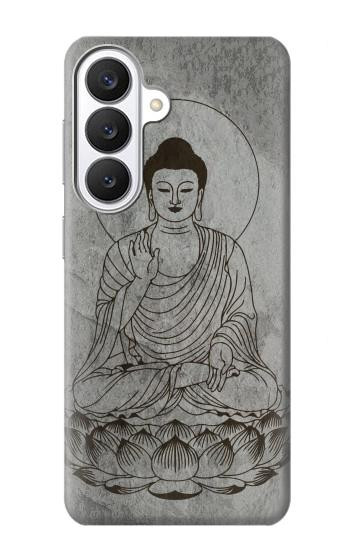 S3873 Dessin au trait Bouddha Etui Coque Housse pour Samsung Galaxy S26