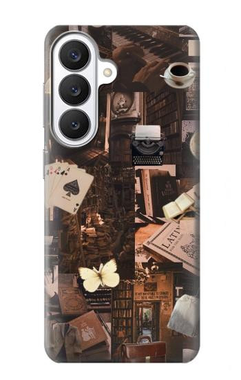 S3877 Université sombre Etui Coque Housse pour Samsung Galaxy S26